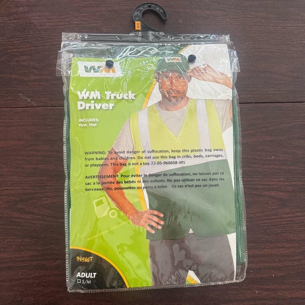 Adult Trash Truck Costume